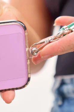 Tech Accessories|Annabel Trends Snapstrap Phone Lanyard Light pink