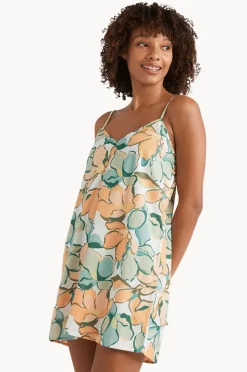 Dresses|Billabong So Chill Mini Dress WHITE