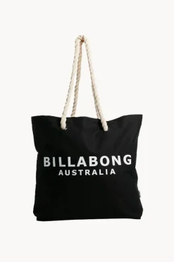 Beach Bags|Bags|Billabong Society Beach Bag Black