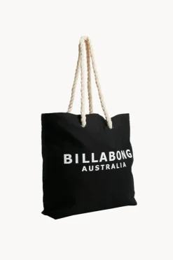 Beach Bags|Bags|Billabong Society Beach Bag Black