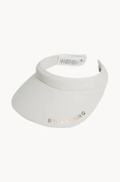 Headwear|Billabong Society Beach Visor Salt crystal