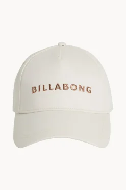 Headwear|Billabong Society Cap Salt Crystal