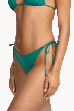 Bottoms|Billabong Sol Searcher Tie Side Tanga Pant Evergreen