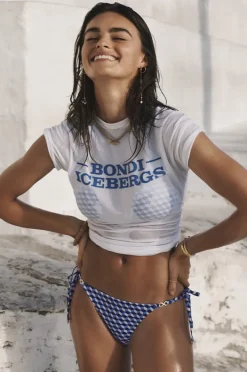 Bottoms|Sea Level Solara Tie Side Pant Blue