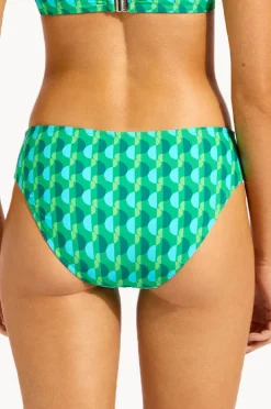 Bottoms|Seafolly Sorrento Retro Pant Vivid green