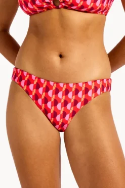 Bottoms|Seafolly Sorrento Reversible Hipster Flame