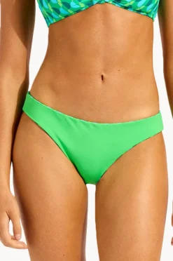 Bottoms|Seafolly Sorrento Reversible Hipster Vivid green