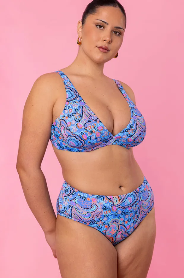 Bikini Tops|Baku D/E Underwire Bra South beach