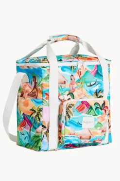 Cooler Bags|Gifts|Seafolly South Pacific Cooler Bag Turquoise