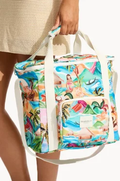 Cooler Bags|Gifts|Seafolly South Pacific Cooler Bag Turquoise