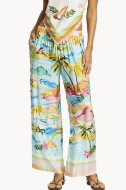 Pants|Seafolly South Pacific Pant Turquoise