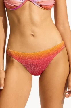 Bottoms|Seafolly Spectrum Hipster Hot pink