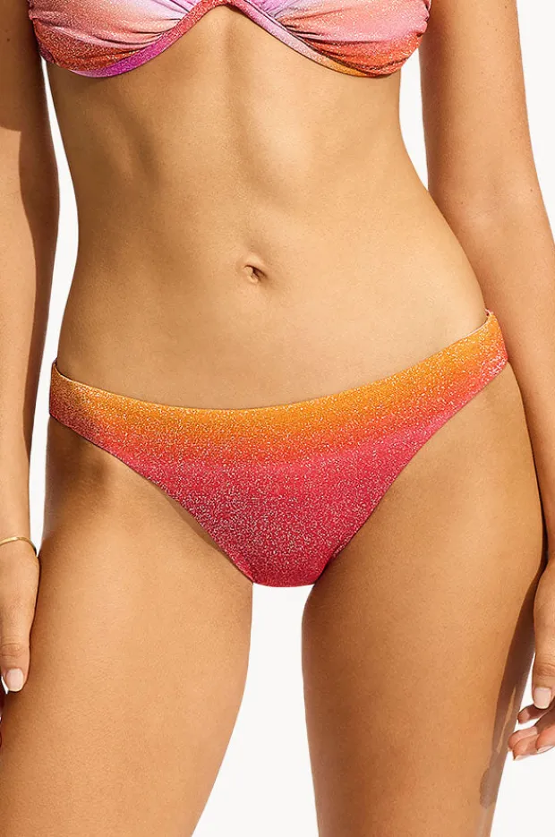 Bottoms|Seafolly Spectrum Hipster Hot pink
