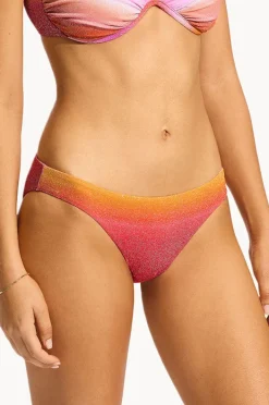 Bottoms|Seafolly Spectrum Hipster Hot pink