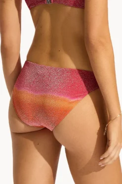 Bottoms|Seafolly Spectrum Hipster Hot pink