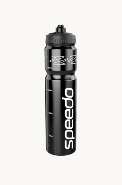 Drinkware|Drinkware|Speedo 1L Water Bottle Black