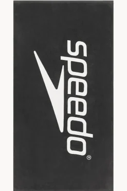 Sport Towels|Speedo Logo Towel Black/white
