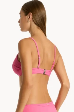 Bikini Tops|Sea Level Spinnaker Balconette Bra Candy