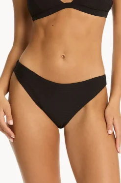Bottoms|Sea Level Spinnaker Regular Cheeky Pant Black