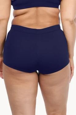 Bottoms|Base Swim Sports Boyleg Navy