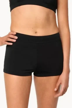 Bottoms|Base Swim Sports Boyleg Black