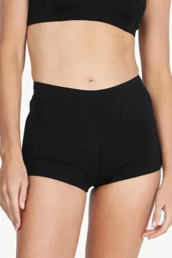 Bottoms|Base Swim Sports Boyleg Black