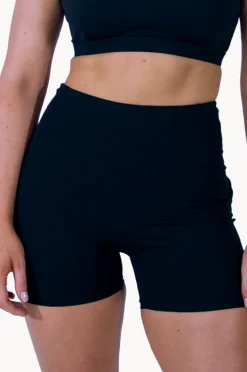 Bottoms|Base Swim Sports Exercise Short Black