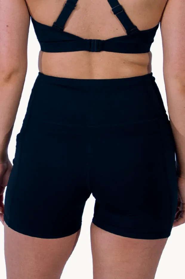 Bottoms|Base Swim Sports Exercise Short Black