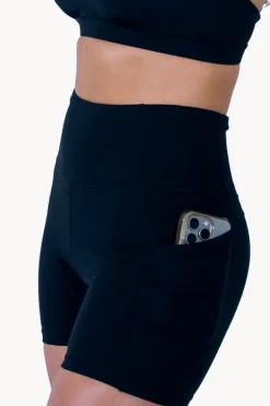 Bottoms|Base Swim Sports Exercise Short Black