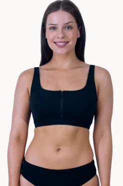 Bikini Tops|Base Swim Sports F/G Cup Crop BLACK