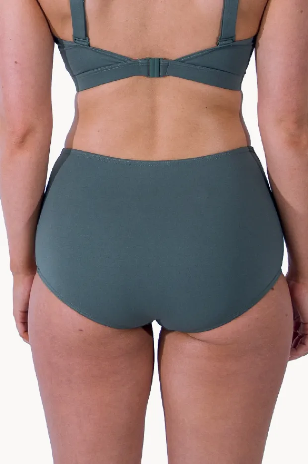Bottoms|Base Swim Sports High Waisted Pant Khaki
