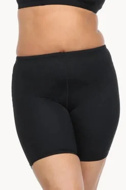 Bottoms|Base Swim Sports Jammer Black
