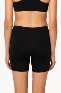 Bottoms|Base Swim Sports Mid Short Black