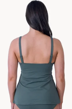 Tankini Tops|Base Swim Sports Swing Tankini Separate Khaki