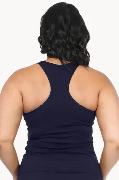 Tankini Tops|Base Swim Sports Tankini Separate Navy