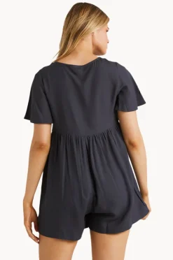 Playsuits|Billabong Springtime Playsuit BLACK