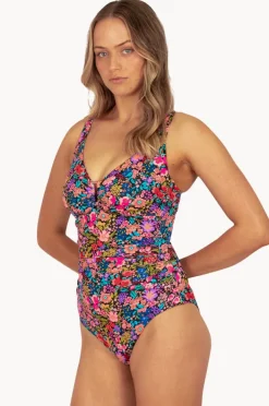 One Pieces|Baku St Barths D/E Cup Ring Front One Piece Black