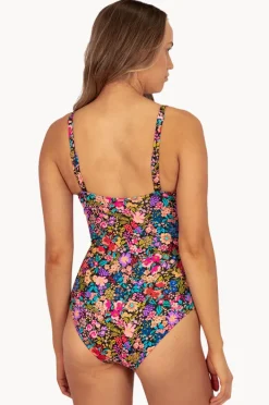 One Pieces|Baku St Barths D/E Cup Ring Front One Piece Black