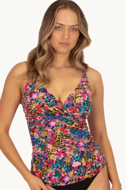 Tankini Tops|Baku St Barths D/E Cup Underwire Tankini Separate Black