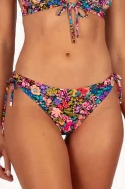 Bottoms|Baku St Barths Rio Tie Side Pant Black