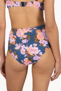 Bottoms|Baku St Lucia High Waist Pant St Lucia Marine