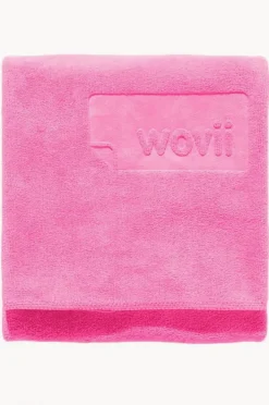 Sport Towels|Towels|Wovii Standard Microfibre Towel Fairy floss
