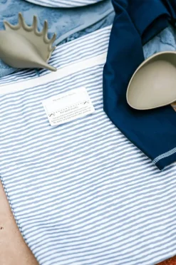 Travel|Bags|Bedhead Stevie Wet Bag Blue/white