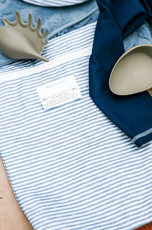 Travel|Bags|Bedhead Stevie Wet Bag Blue/white