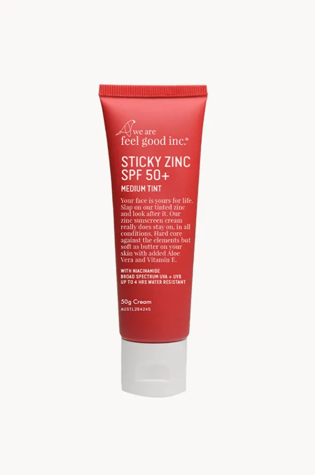 Travel|Home & Body|We Are Feel Good Sticky Zinc Medium Tint 50g