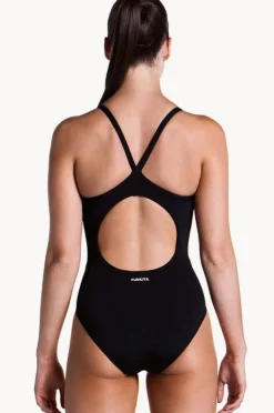 One Pieces|Funkita Still Diamond Back One Piece Black