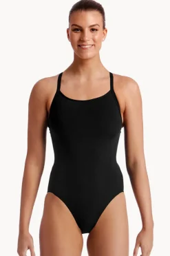 One Pieces|Funkita Still Diamond Secure One Piece Black