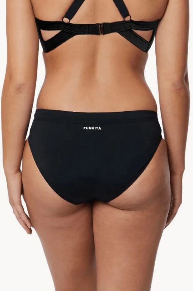 Bottoms|Funkita Still Sports Brief Black