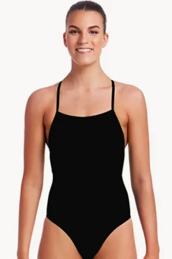 One Pieces|Funkita Still Strapped In One Piece Black