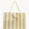 Beach Bags|Bags|Sunny Life Stripe Carryall Beach Bag